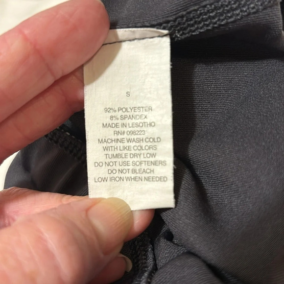 BCG Spandex Volleyball Workout shorts - gray size S - Picture 3 of 7